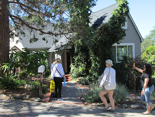 This is a beautiful English Cottage style residence in the town of Martinez, CA.